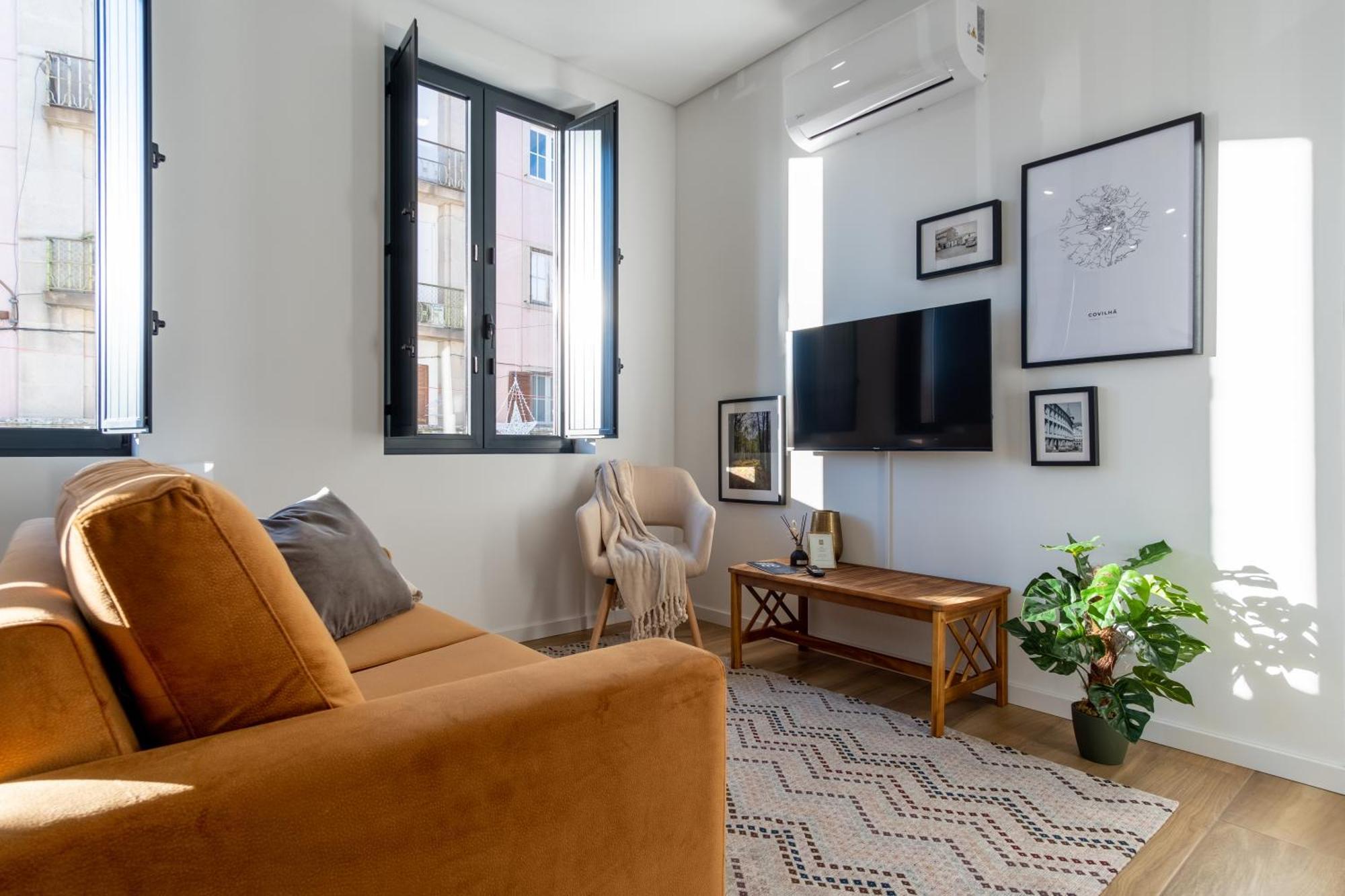 Apartamentos Do Mercado Covilhã Zewnętrze zdjęcie